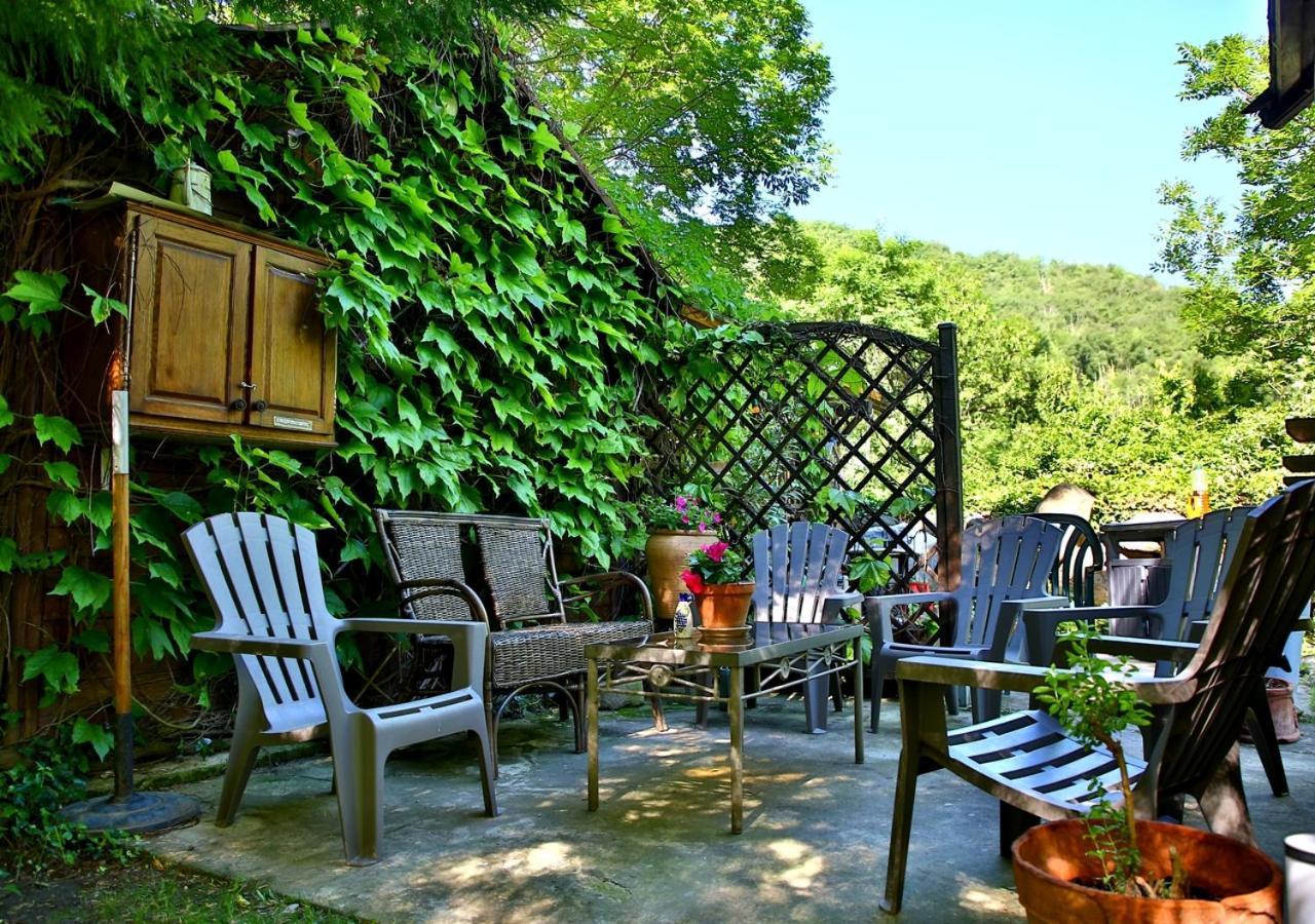 Sahorre Beau Vallon - Gite Et Chambres D'Hotes Pyrenees-Mediterranee - Pays Catalan المظهر الخارجي الصورة