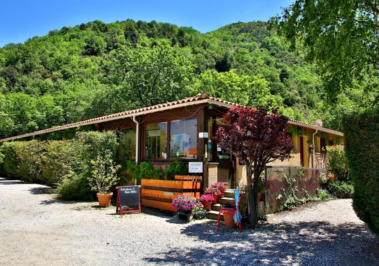 Sahorre Beau Vallon - Gite Et Chambres D'Hotes Pyrenees-Mediterranee - Pays Catalan المظهر الخارجي الصورة