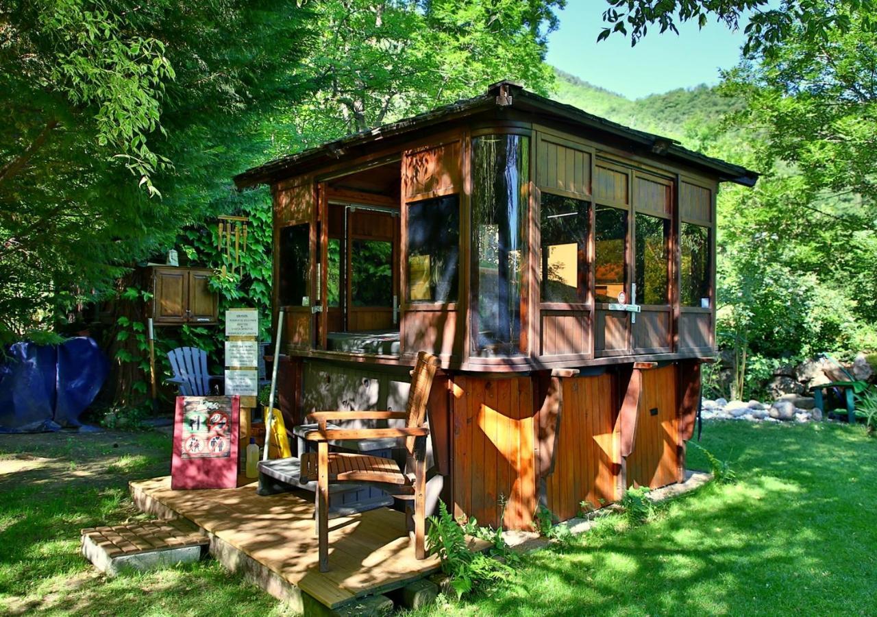 Sahorre Beau Vallon - Gite Et Chambres D'Hotes Pyrenees-Mediterranee - Pays Catalan المظهر الخارجي الصورة