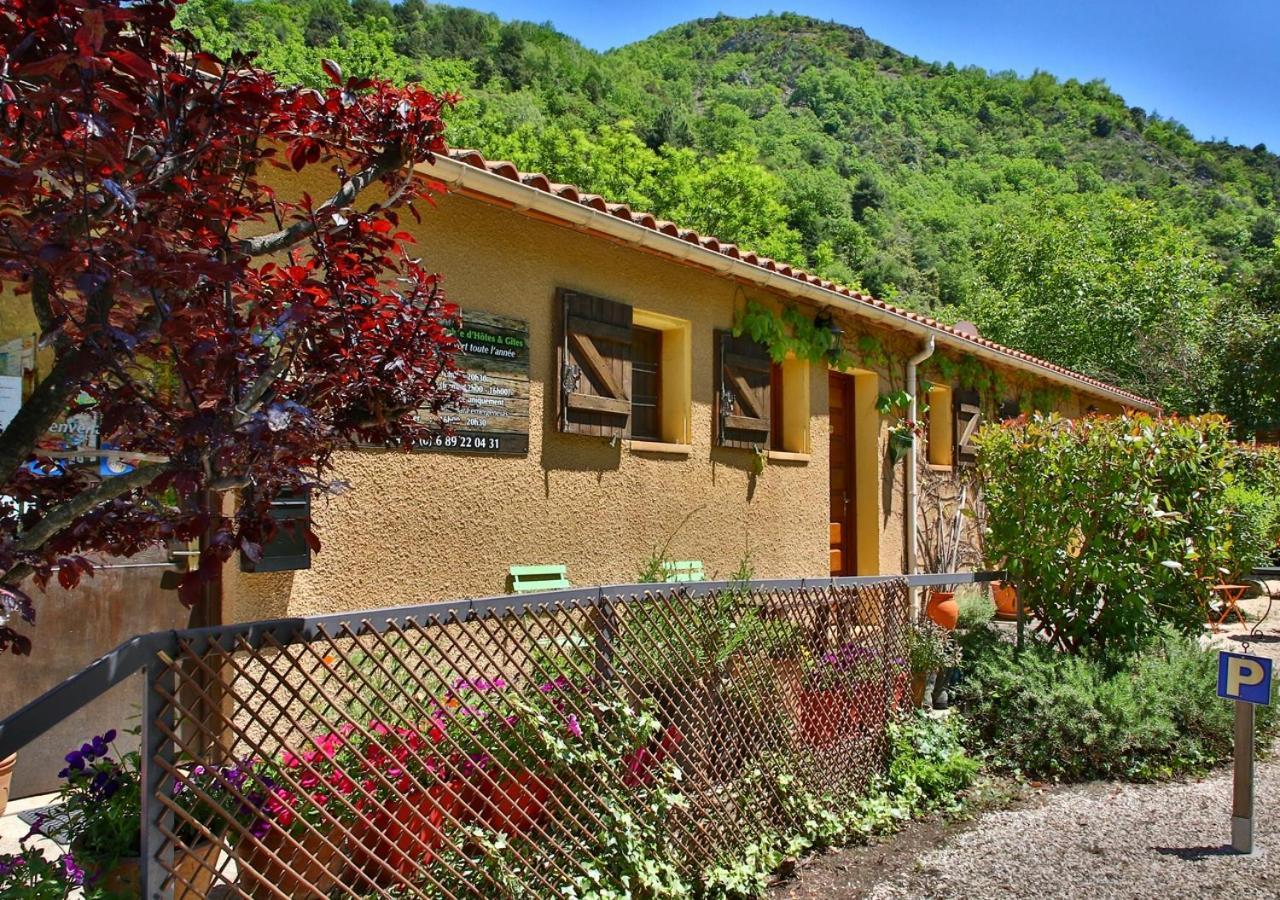 Sahorre Beau Vallon - Gite Et Chambres D'Hotes Pyrenees-Mediterranee - Pays Catalan المظهر الخارجي الصورة