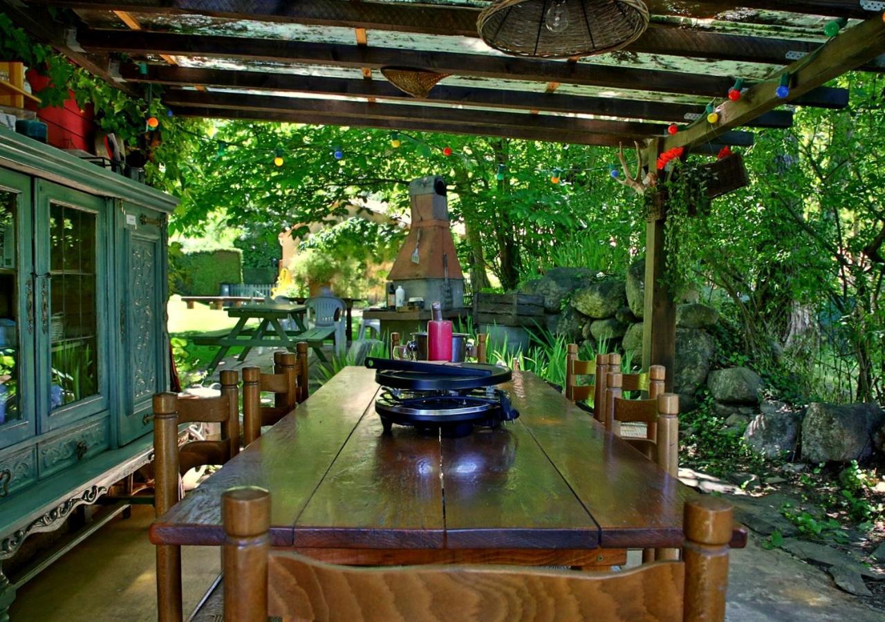 Sahorre Beau Vallon - Gite Et Chambres D'Hotes Pyrenees-Mediterranee - Pays Catalan المظهر الخارجي الصورة