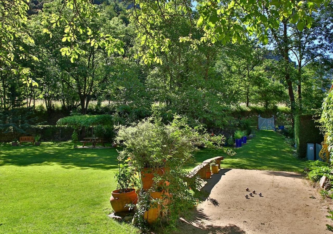 Sahorre Beau Vallon - Gite Et Chambres D'Hotes Pyrenees-Mediterranee - Pays Catalan المظهر الخارجي الصورة