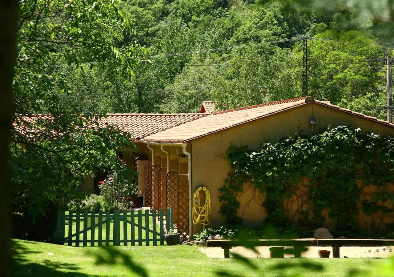 Sahorre Beau Vallon - Gite Et Chambres D'Hotes Pyrenees-Mediterranee - Pays Catalan المظهر الخارجي الصورة