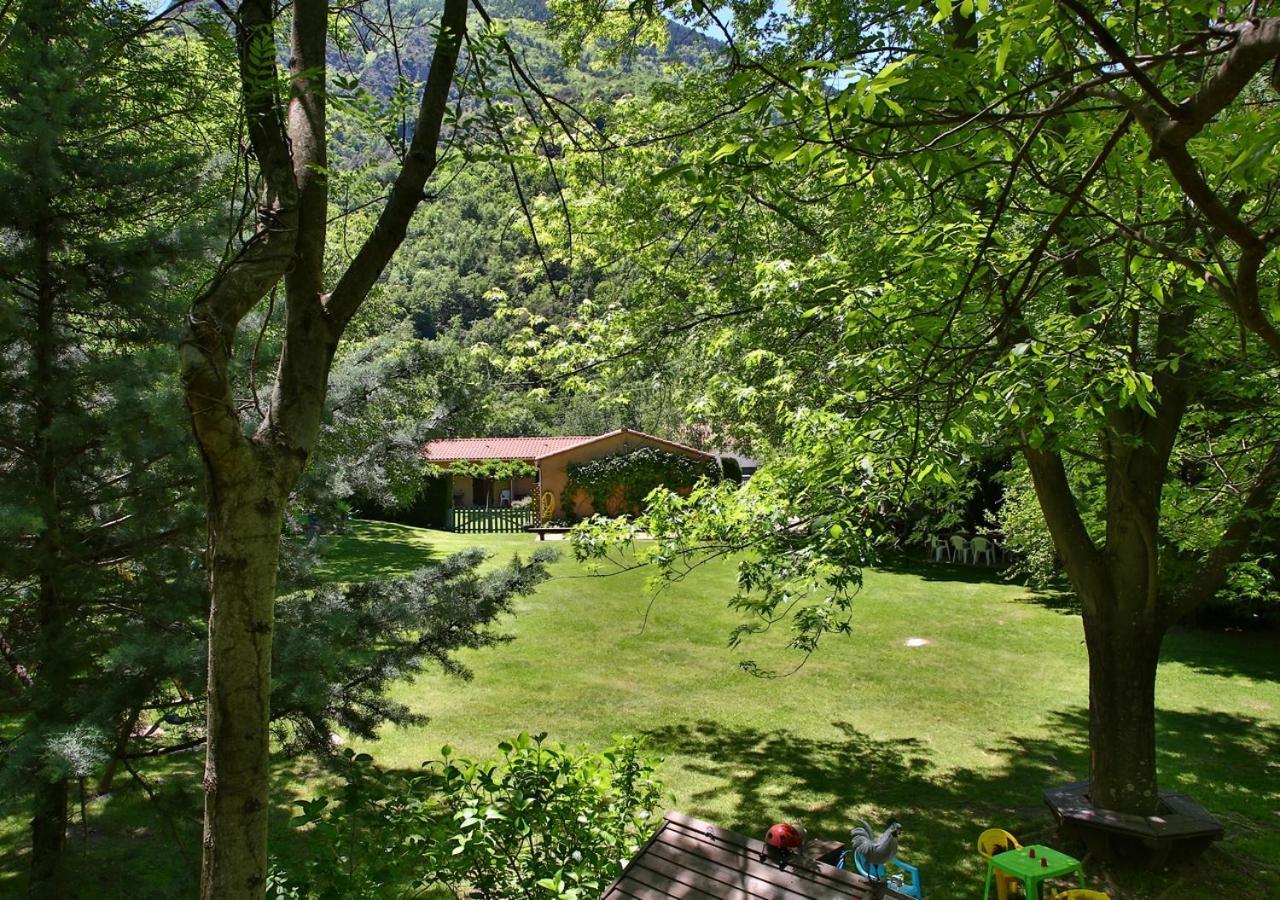 Sahorre Beau Vallon - Gite Et Chambres D'Hotes Pyrenees-Mediterranee - Pays Catalan المظهر الخارجي الصورة