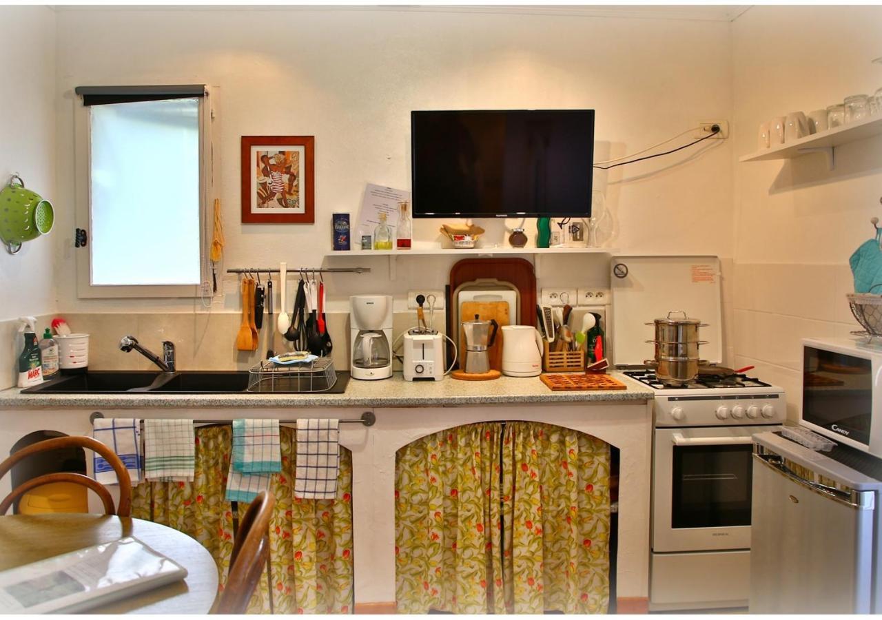 Sahorre Beau Vallon - Gite Et Chambres D'Hotes Pyrenees-Mediterranee - Pays Catalan المظهر الخارجي الصورة