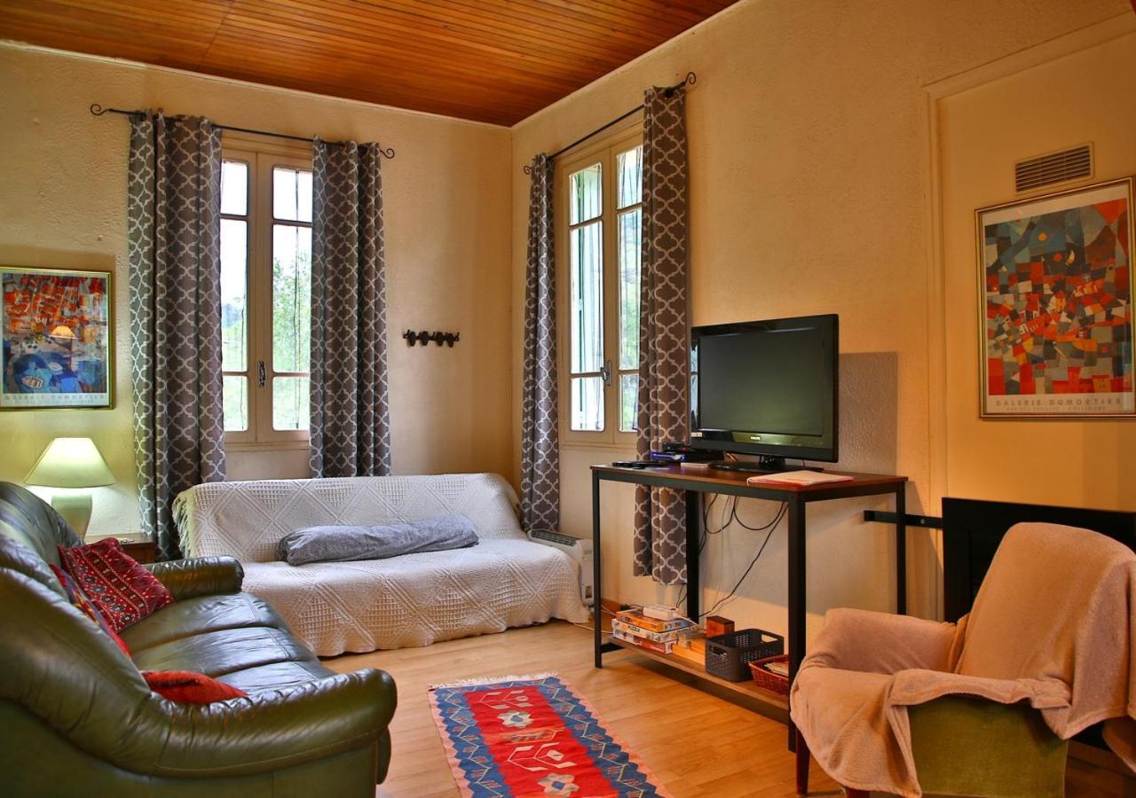 Sahorre Beau Vallon - Gite Et Chambres D'Hotes Pyrenees-Mediterranee - Pays Catalan المظهر الخارجي الصورة