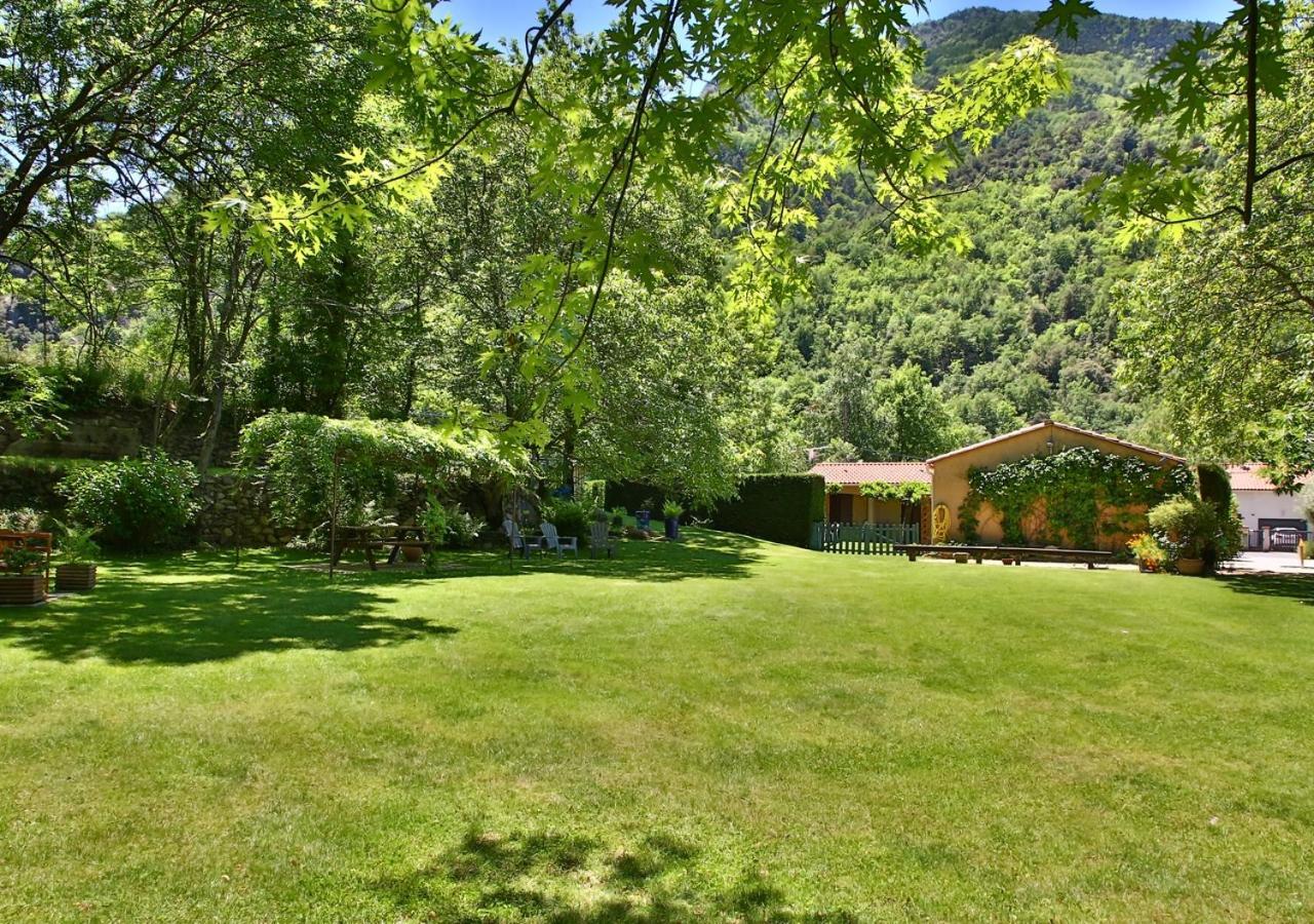 Sahorre Beau Vallon - Gite Et Chambres D'Hotes Pyrenees-Mediterranee - Pays Catalan المظهر الخارجي الصورة