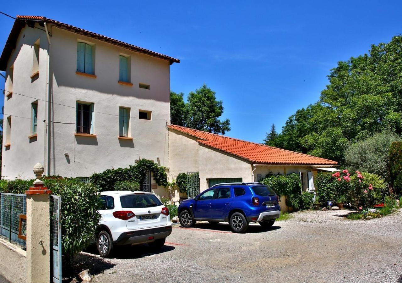 Sahorre Beau Vallon - Gite Et Chambres D'Hotes Pyrenees-Mediterranee - Pays Catalan المظهر الخارجي الصورة