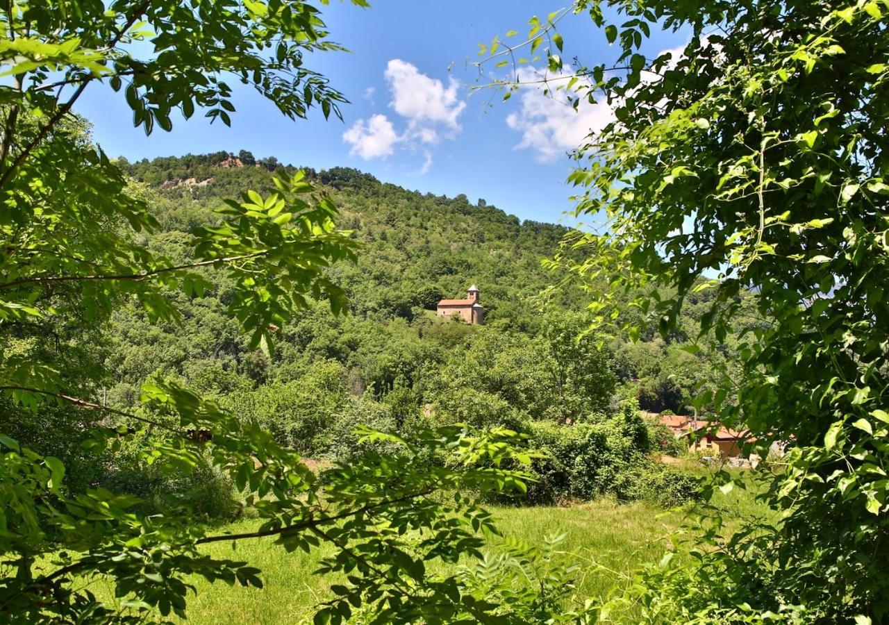Sahorre Beau Vallon - Gite Et Chambres D'Hotes Pyrenees-Mediterranee - Pays Catalan المظهر الخارجي الصورة