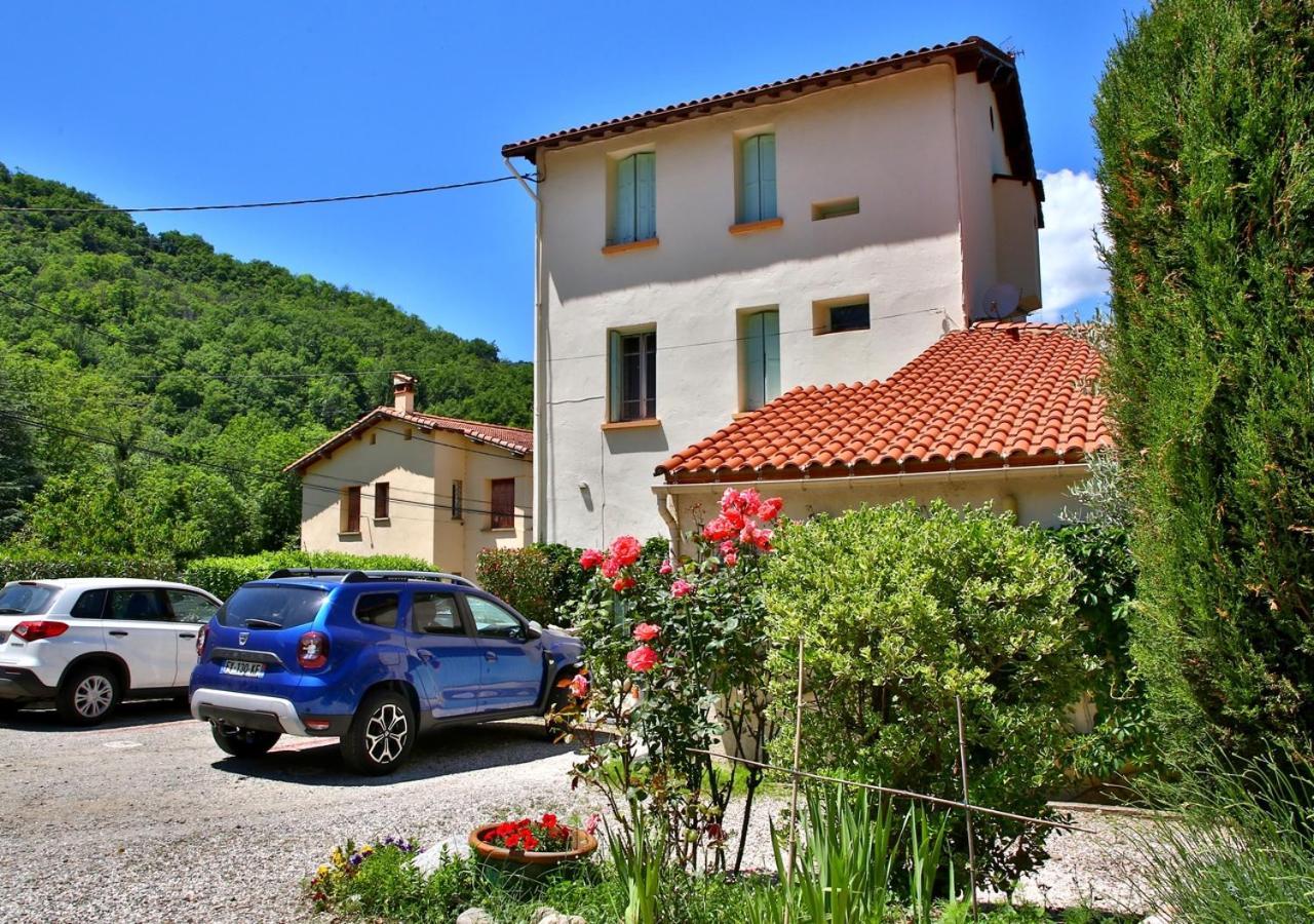 Sahorre Beau Vallon - Gite Et Chambres D'Hotes Pyrenees-Mediterranee - Pays Catalan المظهر الخارجي الصورة
