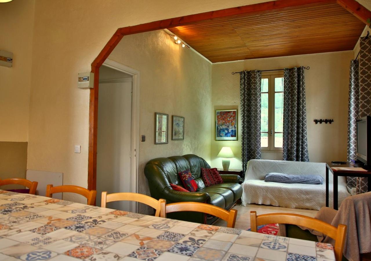 Sahorre Beau Vallon - Gite Et Chambres D'Hotes Pyrenees-Mediterranee - Pays Catalan المظهر الخارجي الصورة