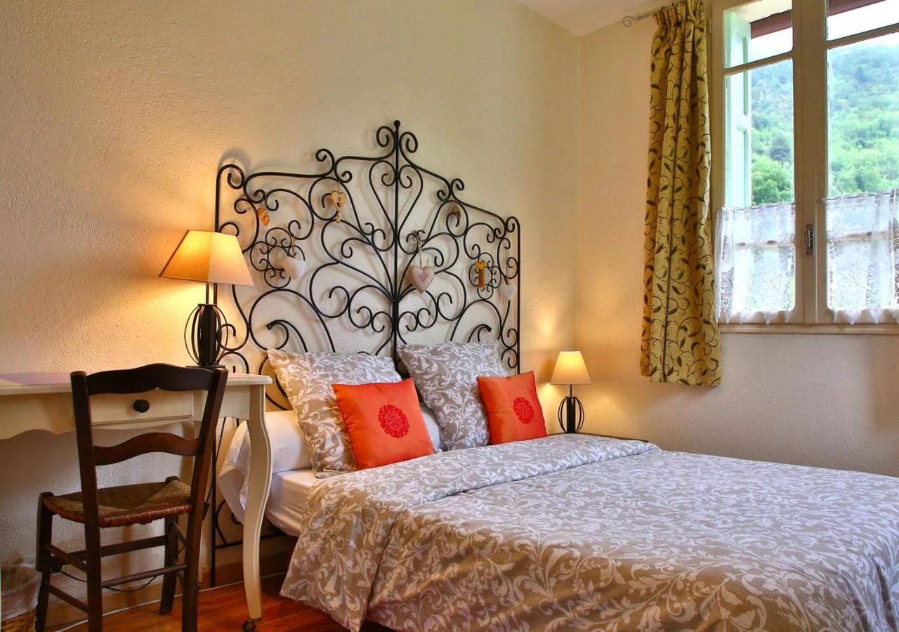 Sahorre Beau Vallon - Gite Et Chambres D'Hotes Pyrenees-Mediterranee - Pays Catalan المظهر الخارجي الصورة