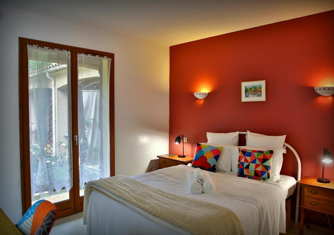 Sahorre Beau Vallon - Gite Et Chambres D'Hotes Pyrenees-Mediterranee - Pays Catalan المظهر الخارجي الصورة