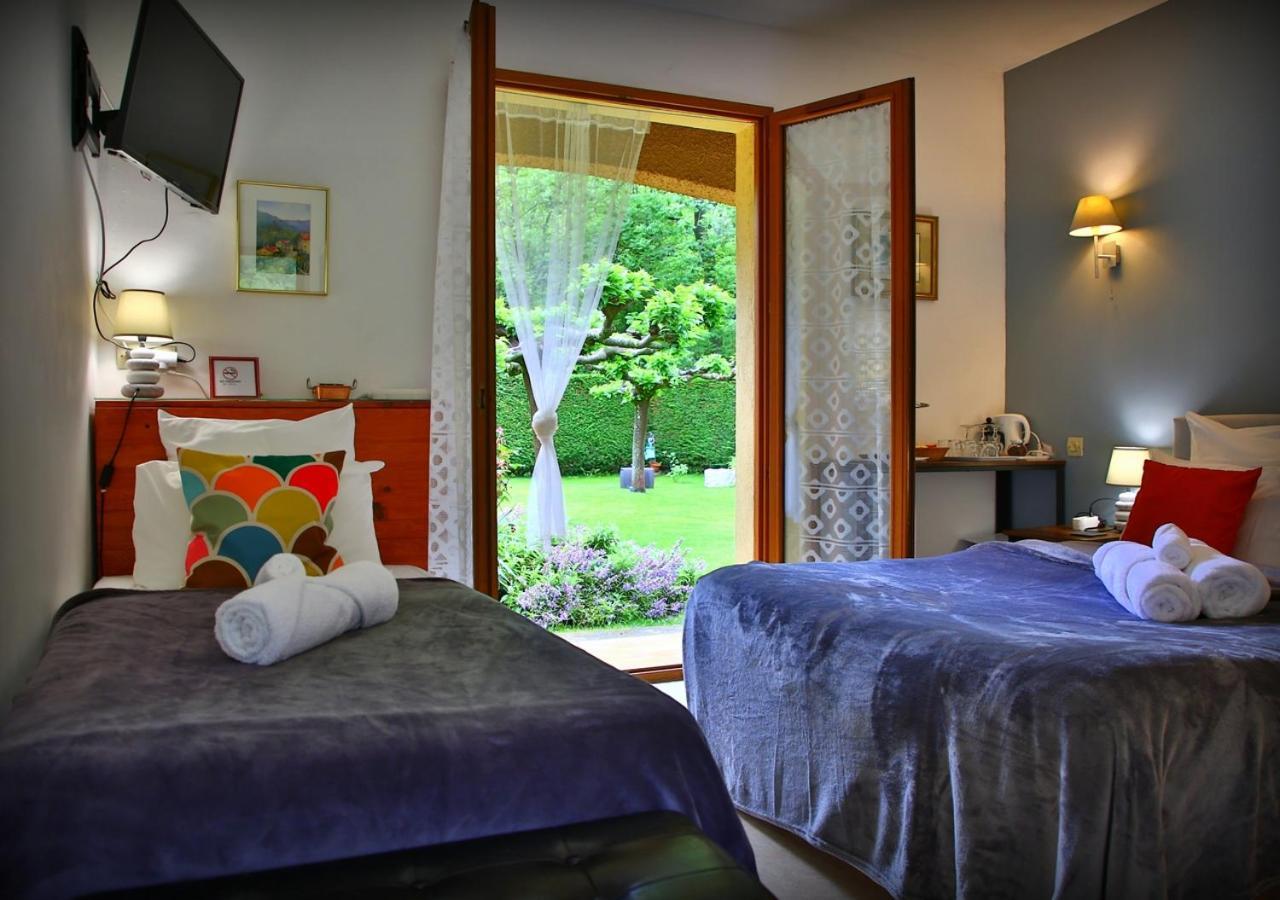 Sahorre Beau Vallon - Gite Et Chambres D'Hotes Pyrenees-Mediterranee - Pays Catalan المظهر الخارجي الصورة